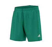 adidas Mens Shorts (1/4) Parma 16 Shorts, Bold Green/White, AJ5890, Size S