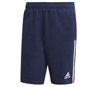 adidas Mens Shorts (1/4) Tiro 21 Sweat Shorts, Team Navy Blue, GH4465, Size S