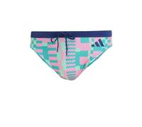 adidas Men's Slip de Bain Tom Daley, Pure Teal/Dark Blue, L/XL