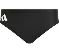 Adidas Men's Solid Swimming Trunk Noir/Blanc L Male
