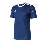 Adidas Men's SQUAD 17 JSY LS Long Sleeved T-Shirt 7-8 Years Blue (Dark Blue/Whit