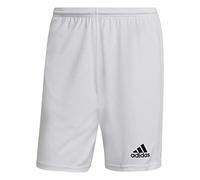 adidas,Mens,Squad 21 Shorts,White/White,Small