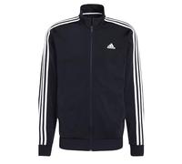 adidas Men's Standard Essentials Warm-Up 3-Stripes Track Top, Legend Ink/White, XX-Large