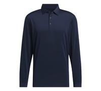 Adidas Men's Standard Long Sleeve Polo Shirt, Collegiate Navy, Small