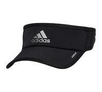 Adidas Men's Superlite Performance Visor, Black/Silver Reflective, One Size
