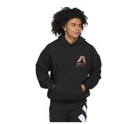 adidas Men's Sweat-Shirt à Capuche Anthony Edwards Schematic, Black, M