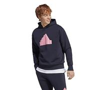 adidas Men's Sweat-Shirt à Capuche Badge of Sport Future Icons, Blue