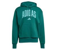 Adidas Sweat-shirt à capuche Collegiate Homme Vert M
