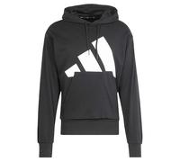 Adidas Sweat à capuche Homme Essentials Big Logo French Terry Noir/Blanc M