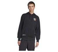 adidas Men's Sweat-Shirt à Capuche Graphique Kimi Antonelli Mercedes - AMG Petronas Formula One Team, Black, L