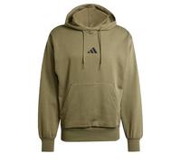 Adidas – Sweat à capuche Essentials Feelcozy Fleece – Vert – S / Regular – Homme