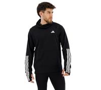 adidas Own The Run 3-Stripes Hoodie Homme M
