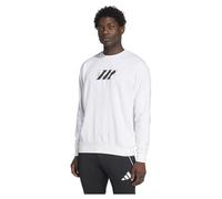 adidas Men's Sweat-Shirt Graphique Copa, White, XS