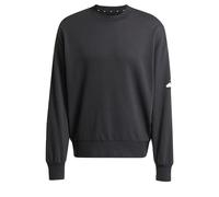 adidas Men's Sweat-Shirt Logo à 3 Bandes Coupe Ample Essentials