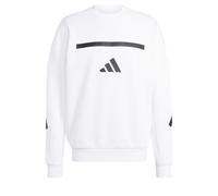 Adidas Sweatshirt Z.N.E. New – blanc pur/noir – L