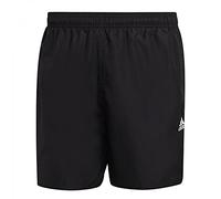 adidas Mens Swim Shorts Solid Clx SH SL, Black, GQ1081, M EU
