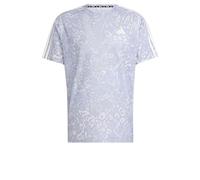 adidas Men's T-Shirt 3 Bandes Own The Run Climacool, Dash Grey/Violet Tone, S