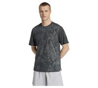 adidas Men's T-Shirt à Motif Graphique PrimeLift, Grey/Grey Six/Black, L