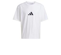 Adidas T-shirt manches courtes Z.N.E. Loose-Fit Blanc M Homme