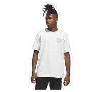 adidas Men's T-Shirt Country Club Scenic Graphic, Off White, S