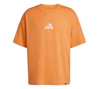 Adidas Climacool Power Training Graphic Short Sleeve T-shirt Orange 2XL Homme