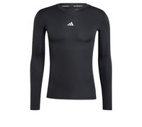 adidas Men's T-Shirt de Training Manches Longues Compression Techfit