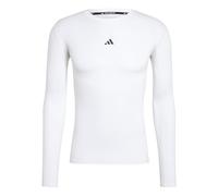 adidas Men's T-Shirt de Training Manches Longues Compression Techfit