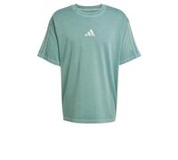 adidas Men's T-Shirt délavé All SZN, Aurora Ivy, 2XL