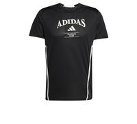 ADIDAS PERFORMANCE T-Shirt fonctionnel 'Designed For Training Legacy' noir / blanc, Taille M