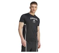 adidas Men's T-Shirt Designed-for-Training Legacy, Black/Chalk White, M