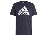 adidas Men's T-Shirt en Jersey Essentials Big Logo, Legend Ink/White, LT3