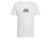 adidas Men's T-Shirt Football Tango History Graphic, White, M