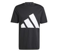 Adidas T-shirt Homme Essentials BIG Logo Single Jersey - Noir/Blanc - XS