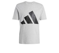 ADIDAS SPORTSWEAR T-Shirt fonctionnel 'Essentials' gris chiné / noir, Taille XXXL
