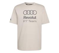 adidas Men's T-Shirt Graphique Audi REVOLUT F1 Team DNA