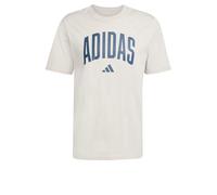 adidas Men's T-Shirt Graphique Collegiate Lineage, Beige, 4XL