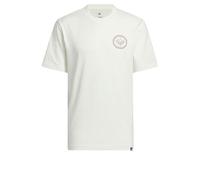 ADIDAS SPORTSWEAR T-Shirt fonctionnel 'Country Club Scenic' vert foncé / orange clair / blanc, Taille S