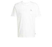 adidas Men's T-Shirt Graphique Dog Sock Patch, White, XS