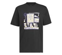 adidas Men's T-Shirt Graphique Sports Bar Memorabilia