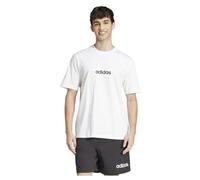 adidas Men's T-Shirt Jersey Essentials Linear, White/Black, 3XL