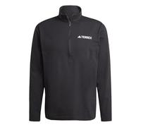 Adidas T-shirt Terrex Multi Half Zip Climacool manches longues Homme Noir Taille L 2025