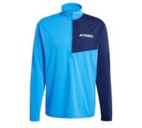 Adidas T-shirt manches longues Terrex MT Half-Zip Climacool Bleu M Homme