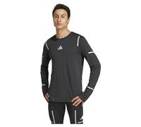 adidas Ultimate High Visibility Maillot De Course Hommes-Noir, Taille XXL