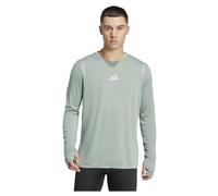 Adidas Ultimate Running Reflective Long Sleeve T-shirt Vert M Homme
