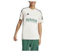 adidas Men's T-Shirt Tiro, Alumina/Collegiate Green, XL