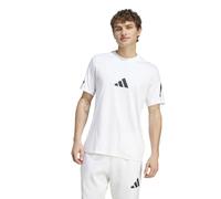 adidas Men's T-Shirt Z.N.E., White, 2XL