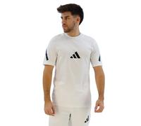 adidas Men's T-Shirt Z.N.E., White, 2XL