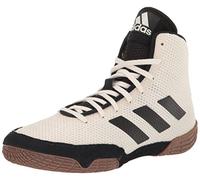 adidas Men's Tech Fall 2.0 Wrestling Shoe, Chalk White/Black/Gum, 9