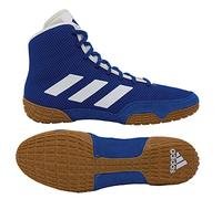 Adidas Men's Tech Fall 2.0 Wrestling Shoe, Royal/White, 9.5