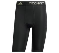 adidas Men's Techfit Compression Training Short Tights, Black